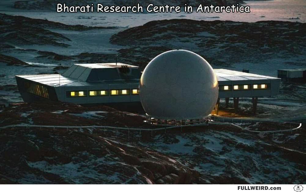 Bharati Research Center In Antarctica