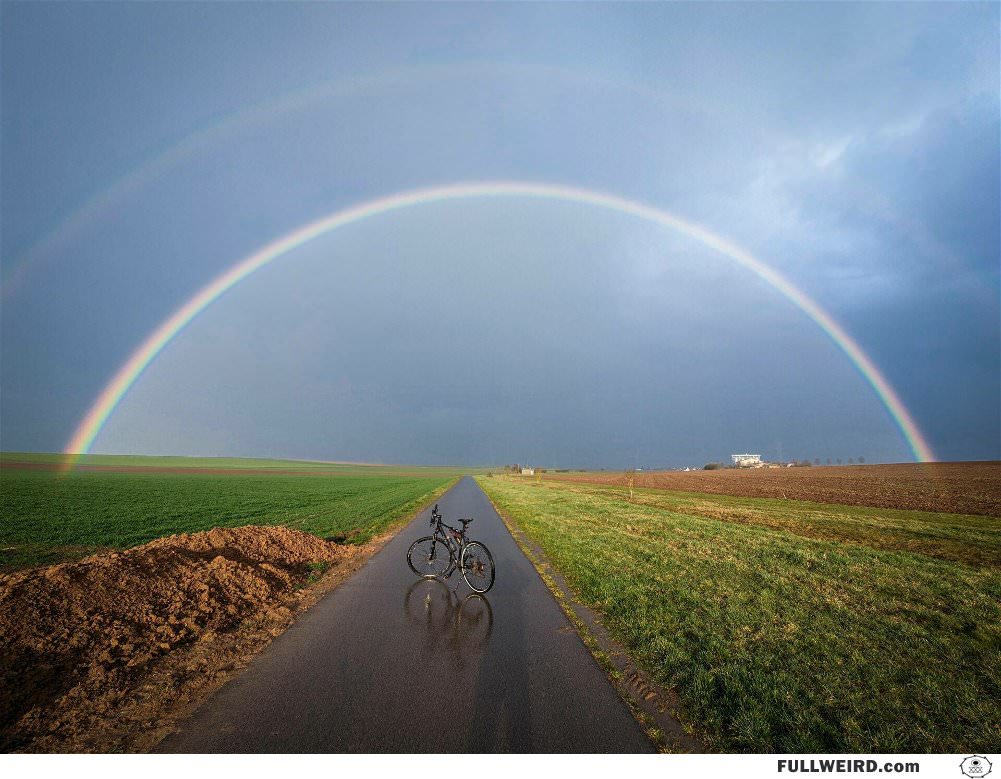 The Awesome Double Rainbow