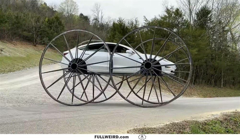 Those Are Some Big Wheels